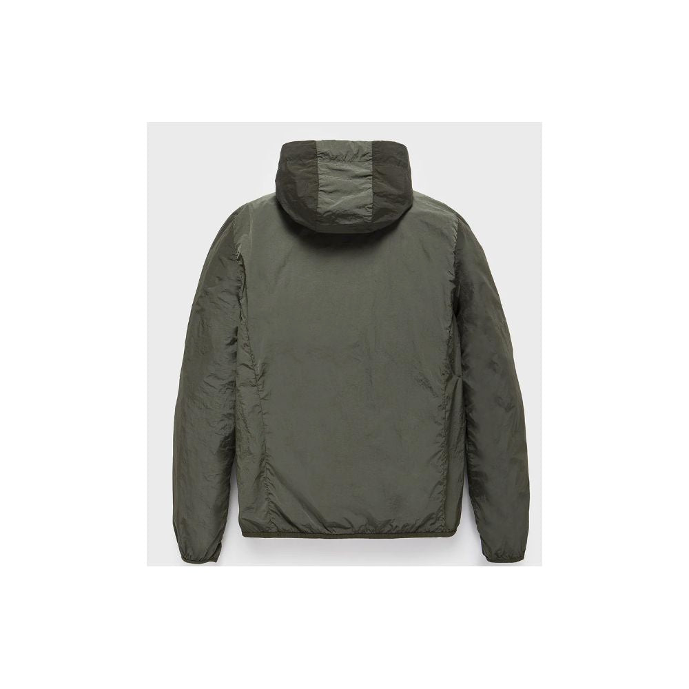 Refrigiwear Green Polyamide Men's Jacket Refrigiwear