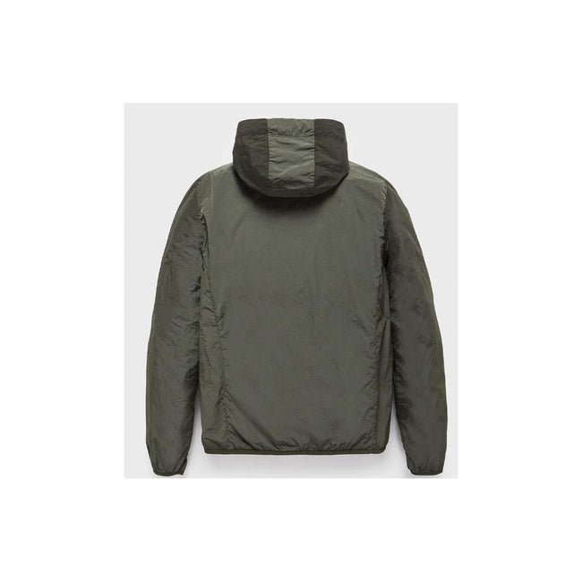 Refrigiwear Green Polyamide Men's Jacket Refrigiwear