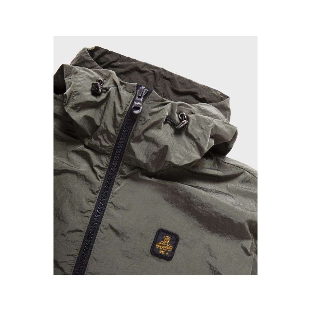 Refrigiwear Green Polyamide Men's Jacket Refrigiwear
