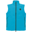 Refrigiwear Blue Polyester Men Vest Refrigiwear