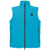 Refrigiwear Blue Polyester Men Vest Refrigiwear