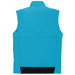Refrigiwear Blue Polyester Men Vest Refrigiwear