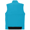 Refrigiwear Blue Polyester Men Vest Refrigiwear