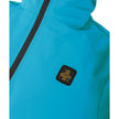 Refrigiwear Blue Polyester Men Vest Refrigiwear