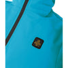 Refrigiwear Blue Polyester Men Vest Refrigiwear