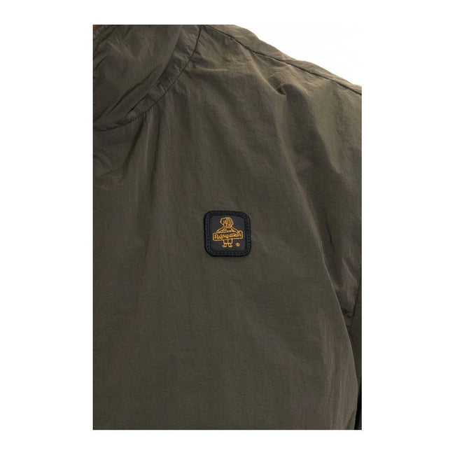 Refrigiwear Green Polyamide Men's Jacket Refrigiwear