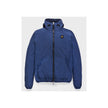 Refrigiwear Blue Polyamide Men's Jacket Refrigiwear