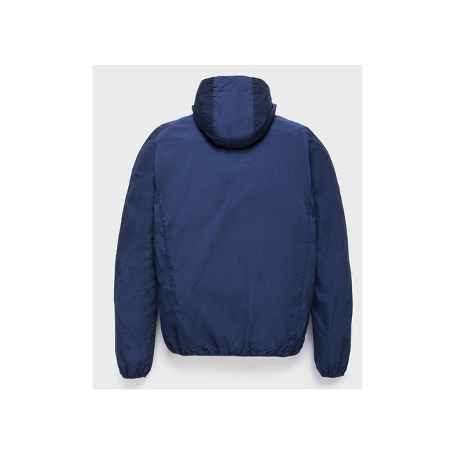 Refrigiwear Blue Polyamide Men's Jacket Refrigiwear