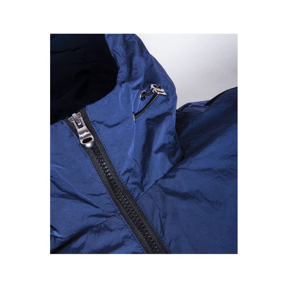 Refrigiwear Blue Polyamide Men's Jacket Refrigiwear