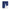 Refrigiwear Blue Polyamide Men's Jacket Refrigiwear