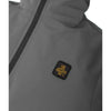 Refrigiwear Gray Polyester Men's Vest Refrigiwear
