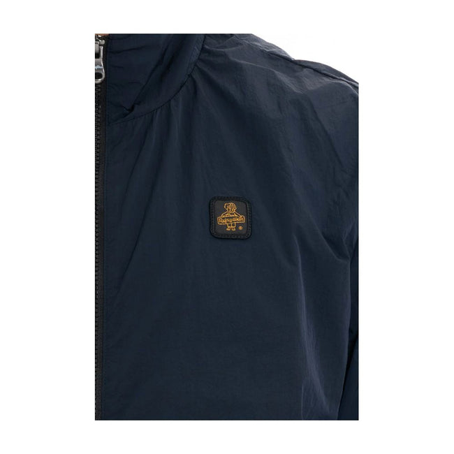Refrigiwear Blue Polyamide Men's Jacket Refrigiwear