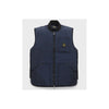 Refrigiwear Blue Polyamide Men Vest Refrigiwear