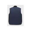 Refrigiwear Blue Polyamide Men Vest Refrigiwear