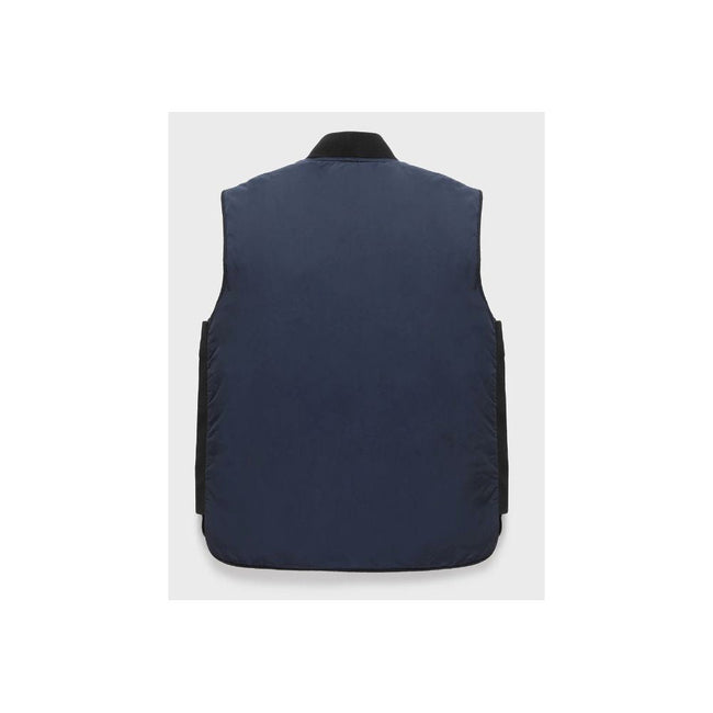 Refrigiwear Blue Polyamide Men Vest Refrigiwear