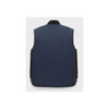 Refrigiwear Blue Polyamide Men Vest Refrigiwear