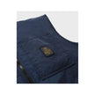 Refrigiwear Blue Polyamide Men Vest Refrigiwear