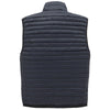 Refrigiwear Blue Nylon Men Vest with Down Padding Refrigiwear