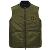 Refrigiwear Green Polyamide Men Jacket Refrigiwear