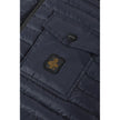 Refrigiwear Blue Nylon Men Vest with Down Padding Refrigiwear