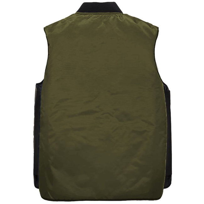 Refrigiwear Green Polyamide Men Jacket Refrigiwear