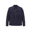 Refrigiwear Blue Cotton Men's Jacket Refrigiwear