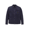 Refrigiwear Blue Cotton Men's Jacket Refrigiwear