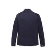 Refrigiwear Blue Cotton Men's Jacket Refrigiwear