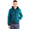 Refrigiwear Blue Nylon Men Jacket Refrigiwear