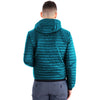 Refrigiwear Blue Nylon Men Jacket Refrigiwear