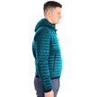 Refrigiwear Blue Nylon Men Jacket Refrigiwear
