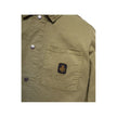 Refrigiwear Green Cotton Men Jacket Refrigiwear