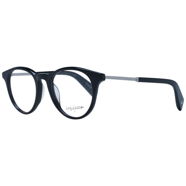Yohji Yamamoto Black Men Glasses Frame Yohji Yamamoto