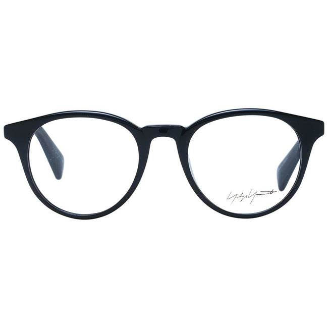 Yohji Yamamoto Black Men Glasses Frame Yohji Yamamoto