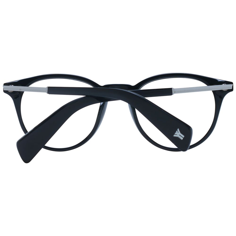 Yohji Yamamoto Black Men Glasses Frame Yohji Yamamoto