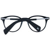 Yohji Yamamoto Black Men Glasses Frame Yohji Yamamoto