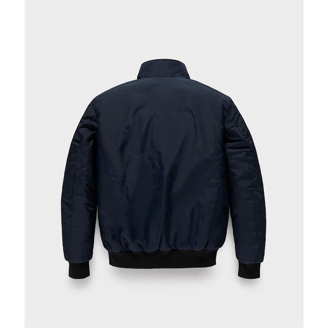 Refrigiwear Blue Polyamide Men's Jacket Refrigiwear