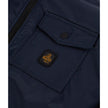 Refrigiwear Blue Polyamide Men's Jacket Refrigiwear