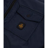 Refrigiwear Blue Polyamide Men's Jacket Refrigiwear