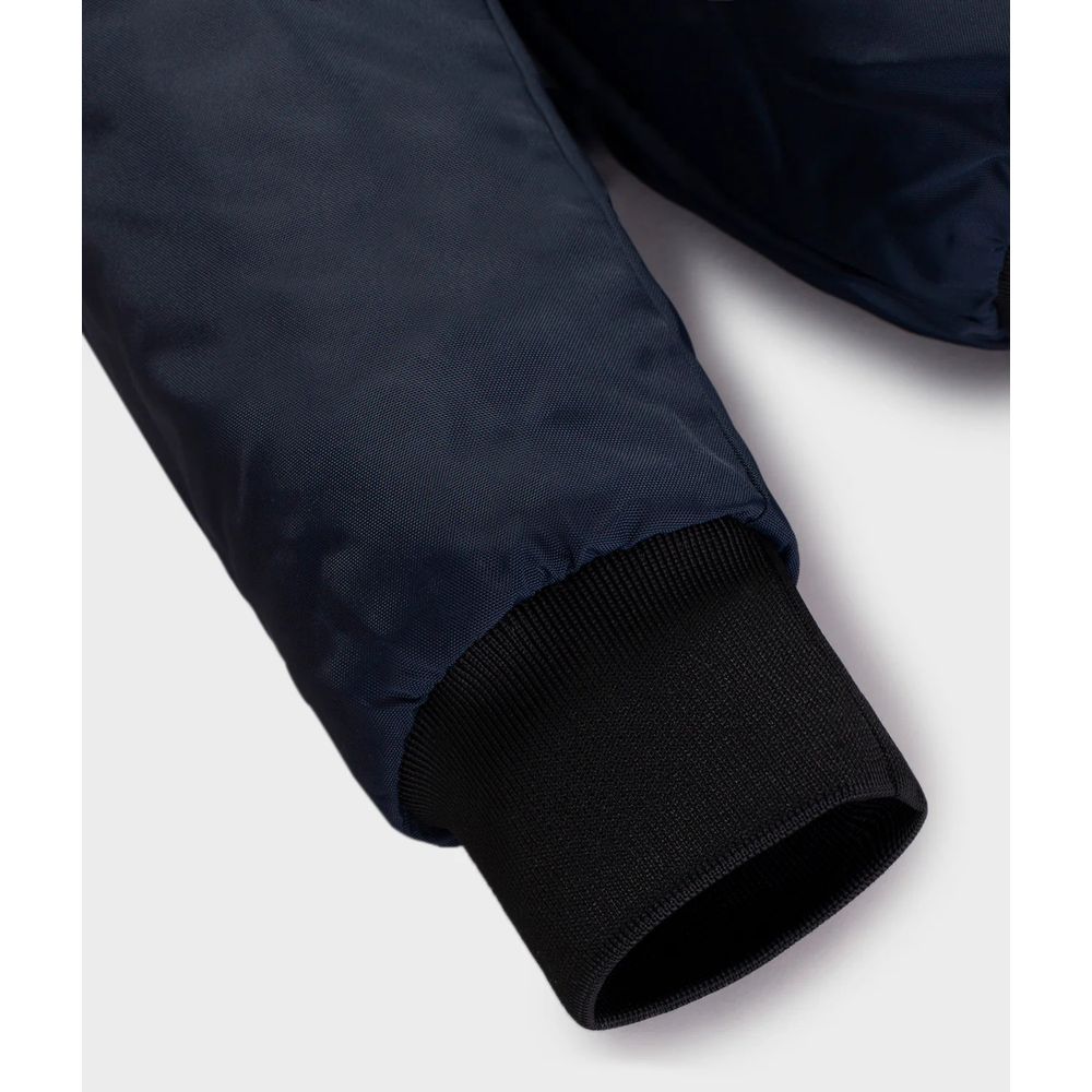 Refrigiwear Blue Polyamide Men's Jacket Refrigiwear