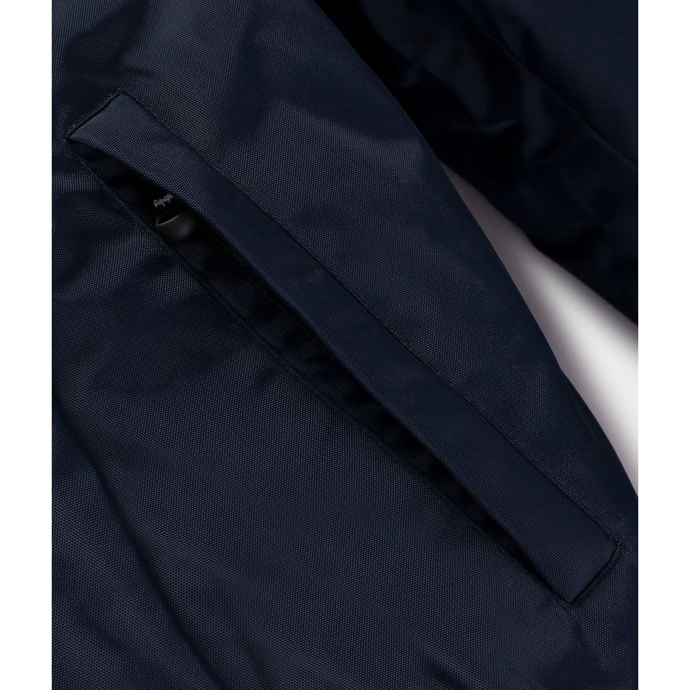 Refrigiwear Blue Polyamide Men's Jacket Refrigiwear