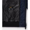 Refrigiwear Blue Polyamide Men's Jacket Refrigiwear