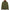 Refrigiwear Green Nylon Men's Reversible Jacket Refrigiwear