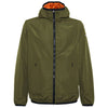Refrigiwear Green Nylon Men's Reversible Jacket Refrigiwear