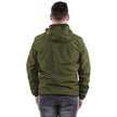 Refrigiwear Green Nylon Men's Reversible Jacket Refrigiwear