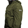 Refrigiwear Green Nylon Men's Reversible Jacket Refrigiwear
