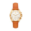 Michael Kors Brown Leather Watch Michael Kors