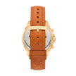 Michael Kors Brown Leather Watch Michael Kors
