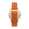 Michael Kors Brown Leather Watch Michael Kors