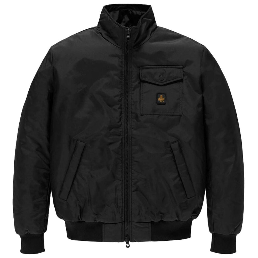 Refrigiwear Black Nylon Men's Jacket Refrigiwear